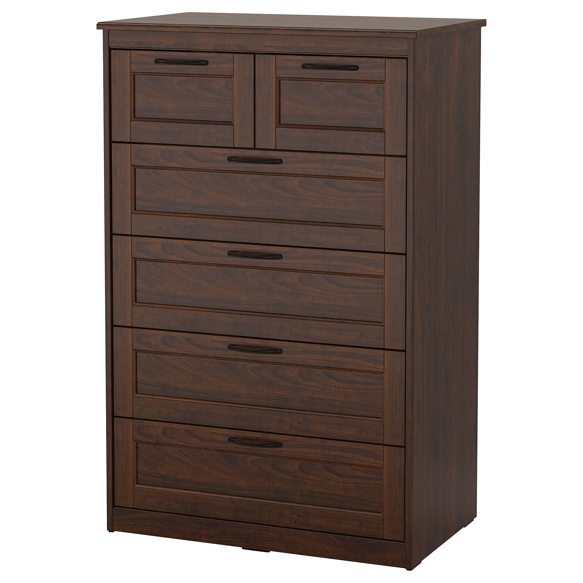 SONGESAND chest of 6 drawers