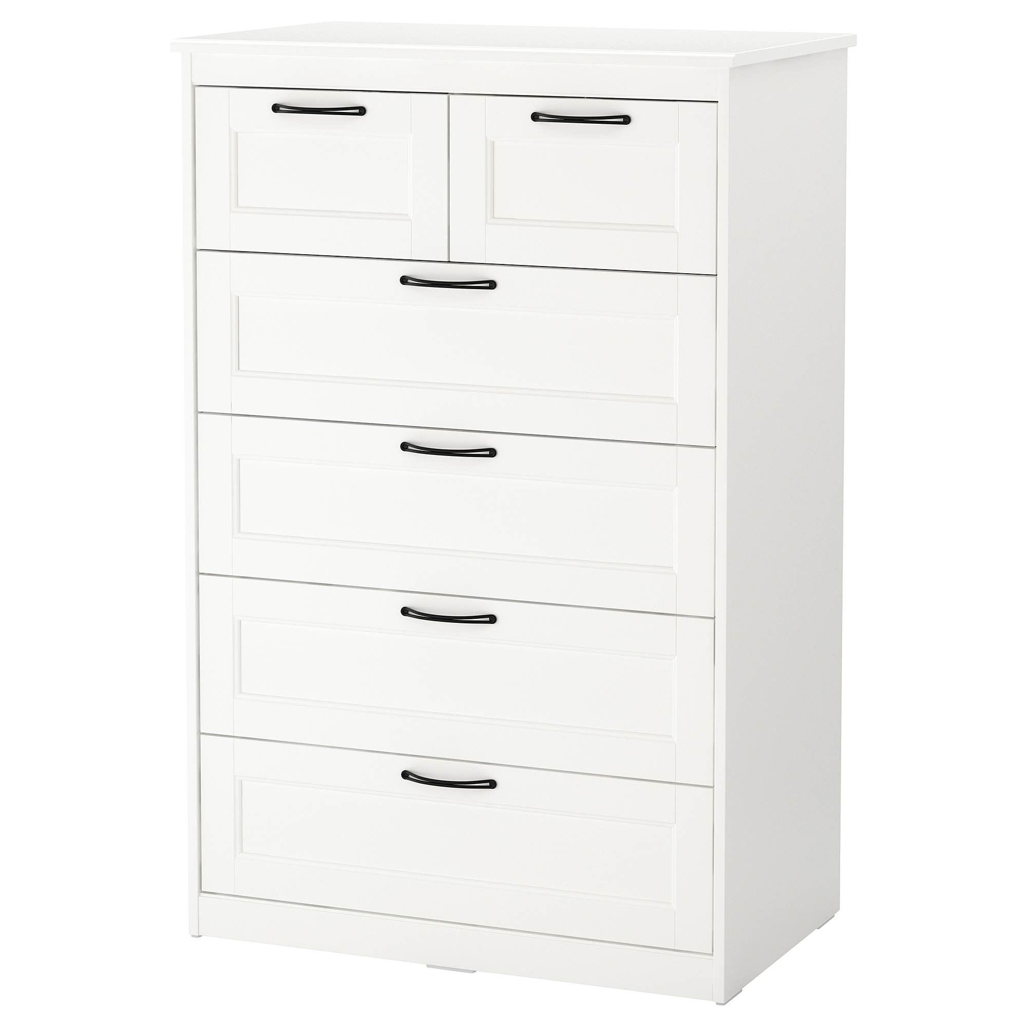 SONGESAND chest of 6 drawers