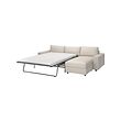 VIMLE 3-seat sofa-bed with chaise longue