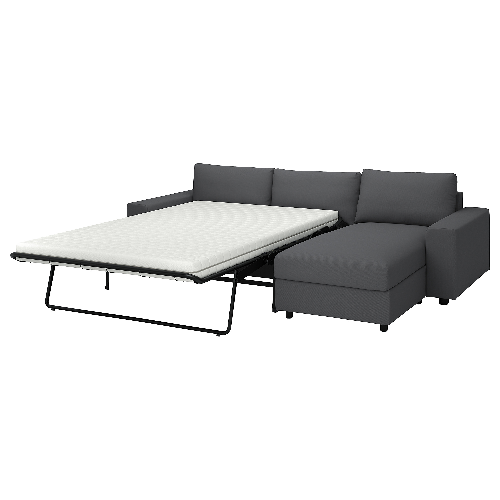 VIMLE 3-seat sofa-bed with chaise longue