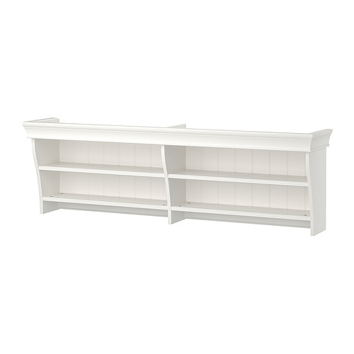 LIATORP - wall/bridging shelf, white | IKEA Taiwan Online - PE846030_S4