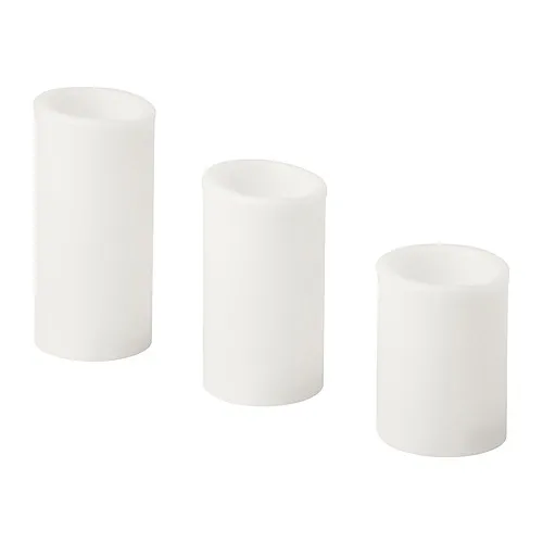ÄDELLÖVTRÄD - LED燭燈 3件組, 白色/室內 | IKEA 線上購物 - PE846034_S4
