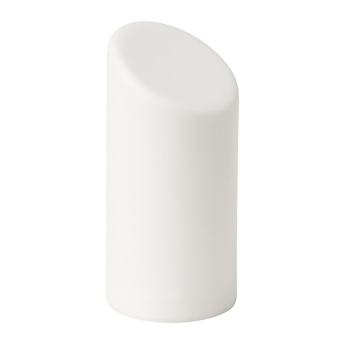 ÄDELLÖVSKOG - LED block candle, white/in/outdoor, 16 cm | IKEA Taiwan Online - PE846038_S4