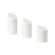 ÄDELLÖVSKOG LED block candle in/out, set of 3