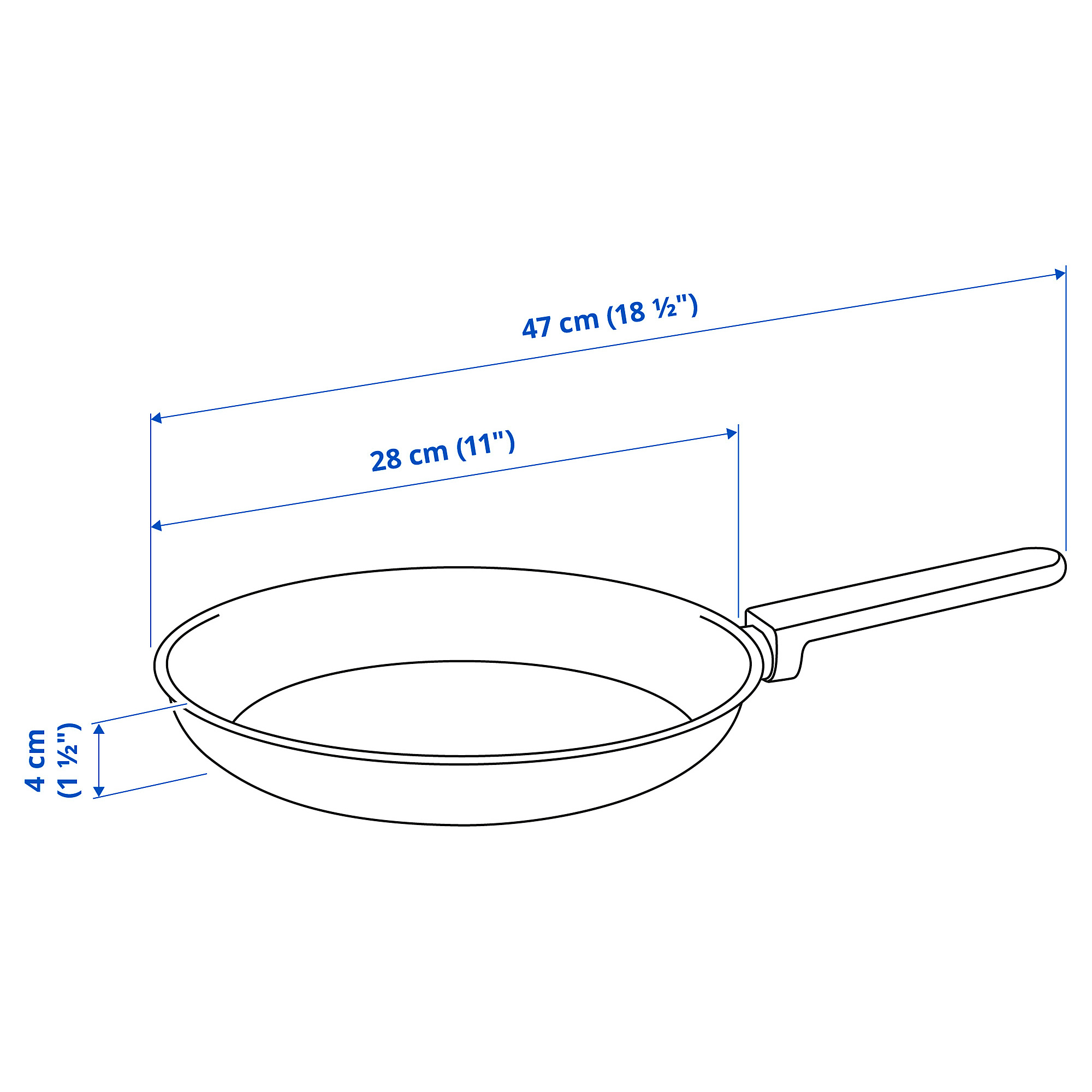 MIDDAGSMAT frying pan