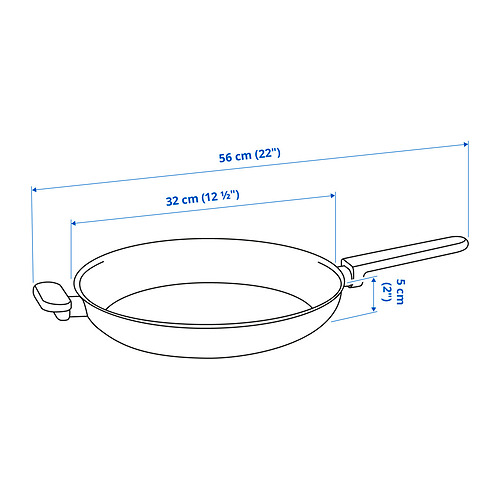 MIDDAGSMAT frying pan