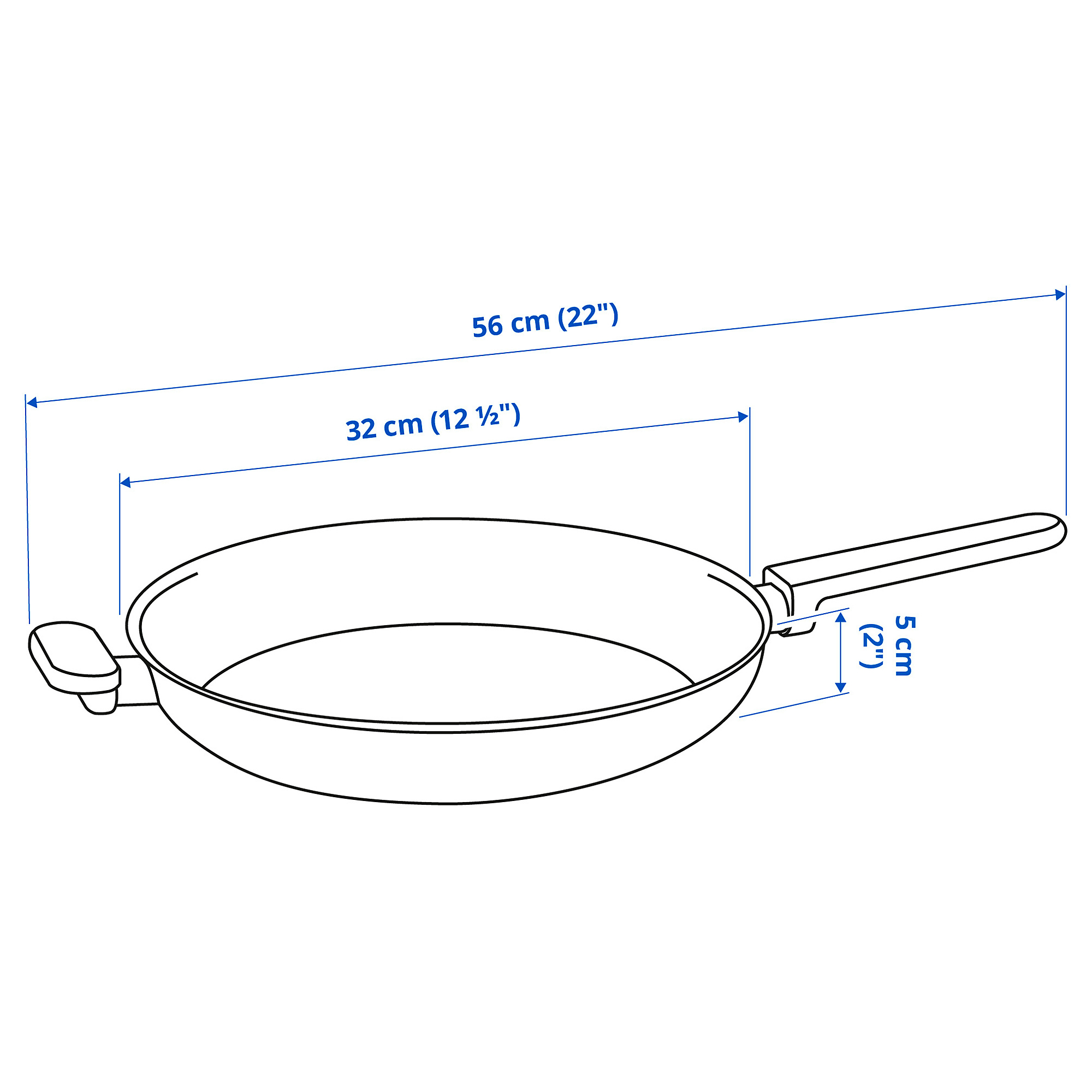 MIDDAGSMAT frying pan