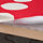 KLIPPAN - cover for 2-seat sofa, Storvreta red/white | IKEA Taiwan Online - PE780034_S1