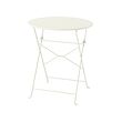 SUNDSÖ - 桌子, 淺乳白色 戶外用, 65 公分 | IKEA 線上購物 - PE952172_S2 