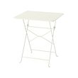 SUNDSÖ - 桌子, 淺乳白色 戶外用, 65x65 公分 | IKEA 線上購物 - PE952175_S2 