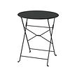 SUNDSÖ - 桌子, 碳黑色 戶外用, 65 公分 | IKEA 線上購物 - PE952176_S2 