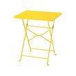 SUNDSÖ - 桌子, 亮黃色 戶外用, 65x65 公分 | IKEA 線上購物 - PE952174_S2 
