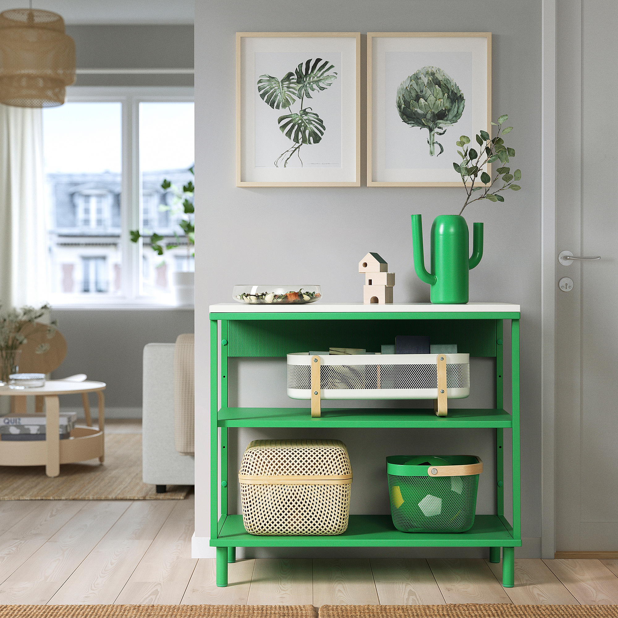 PLATSA open shelving unit