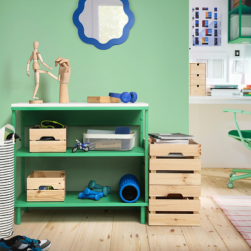 PLATSA open shelving unit