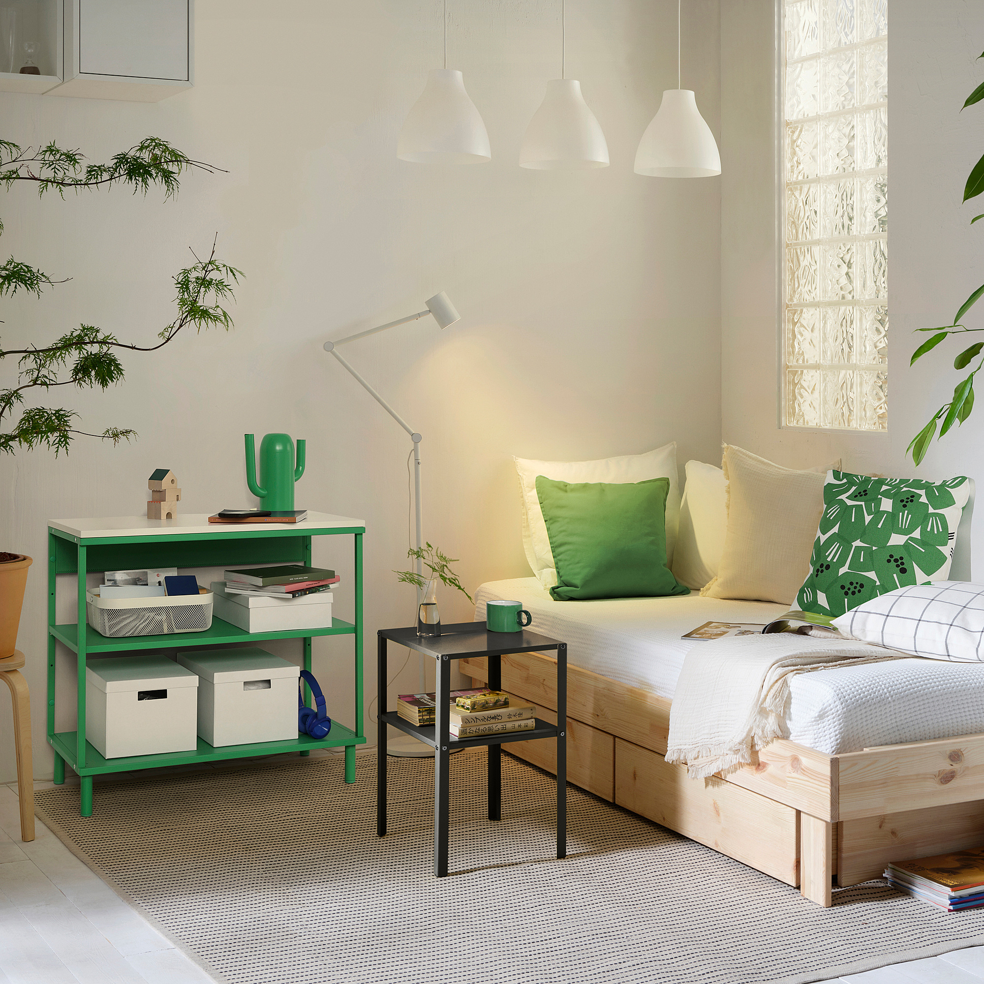 PLATSA open shelving unit