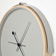 ROTBLÖTA wall clock