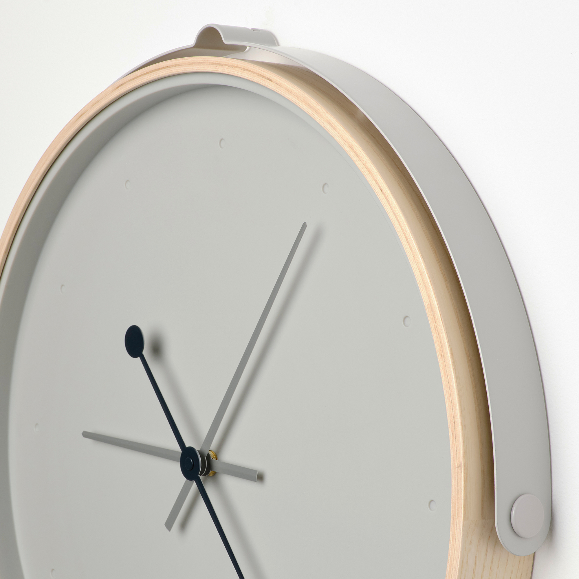 ROTBLÖTA wall clock