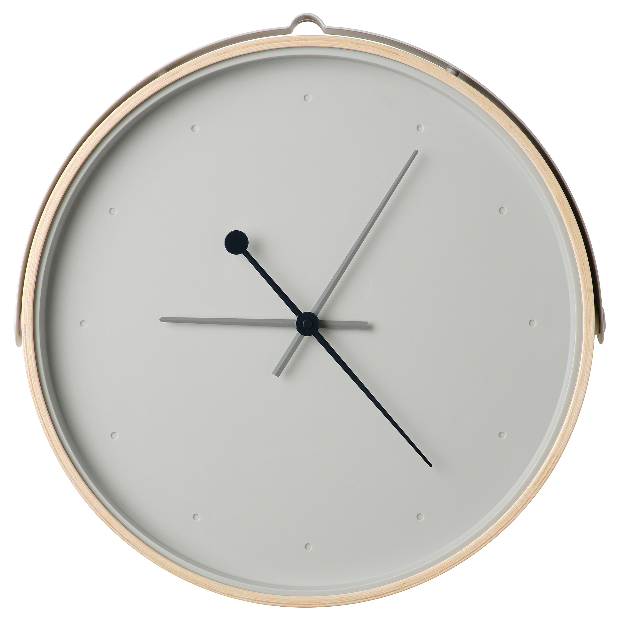 ROTBLÖTA wall clock