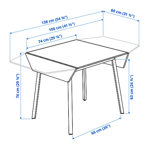 IKEA PS 2012 折疊桌