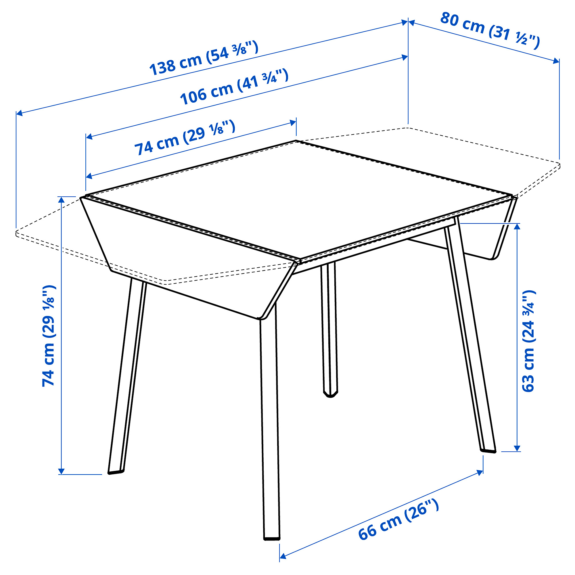 IKEA PS 2012 折疊桌