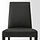BERGMUND - 餐椅, 黑色/Glose 黑色 | IKEA 線上購物 - PE846113_S1