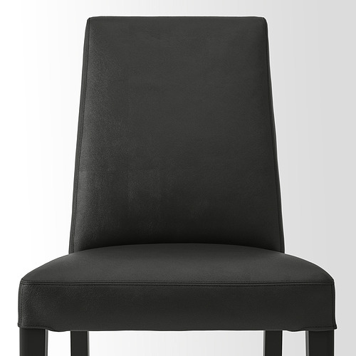 BERGMUND - 餐椅, 黑色/Glose 黑色 | IKEA 線上購物 - PE846113_S4