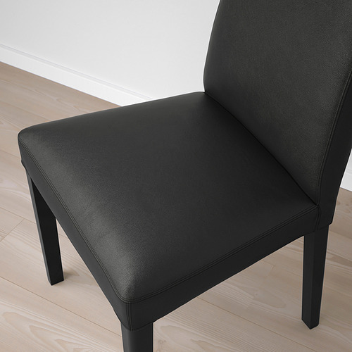 BERGMUND - 餐椅, 黑色/Glose 黑色 | IKEA 線上購物 - PE846116_S4