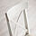 INGOLF - 餐椅, 白色/Hallarp 米色 | IKEA 線上購物 - PE846132_S1