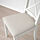 INGOLF - 餐椅, 白色/Hallarp 米色 | IKEA 線上購物 - PE846133_S1