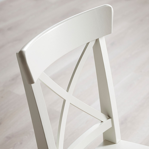 INGOLF - 餐椅, 白色 | IKEA 線上購物 - PE846137_S4