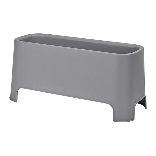 ASPAREN - planter, grey outdoor, 89x38 cm | IKEA Taiwan Online - PE952195_S4