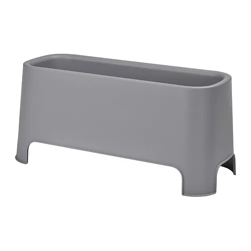 ASPAREN - planter, grey outdoor, 89x38 cm | IKEA Taiwan Online - PE952195_S4