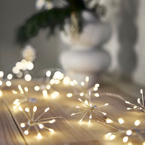 STRÅLA LED lighting chain