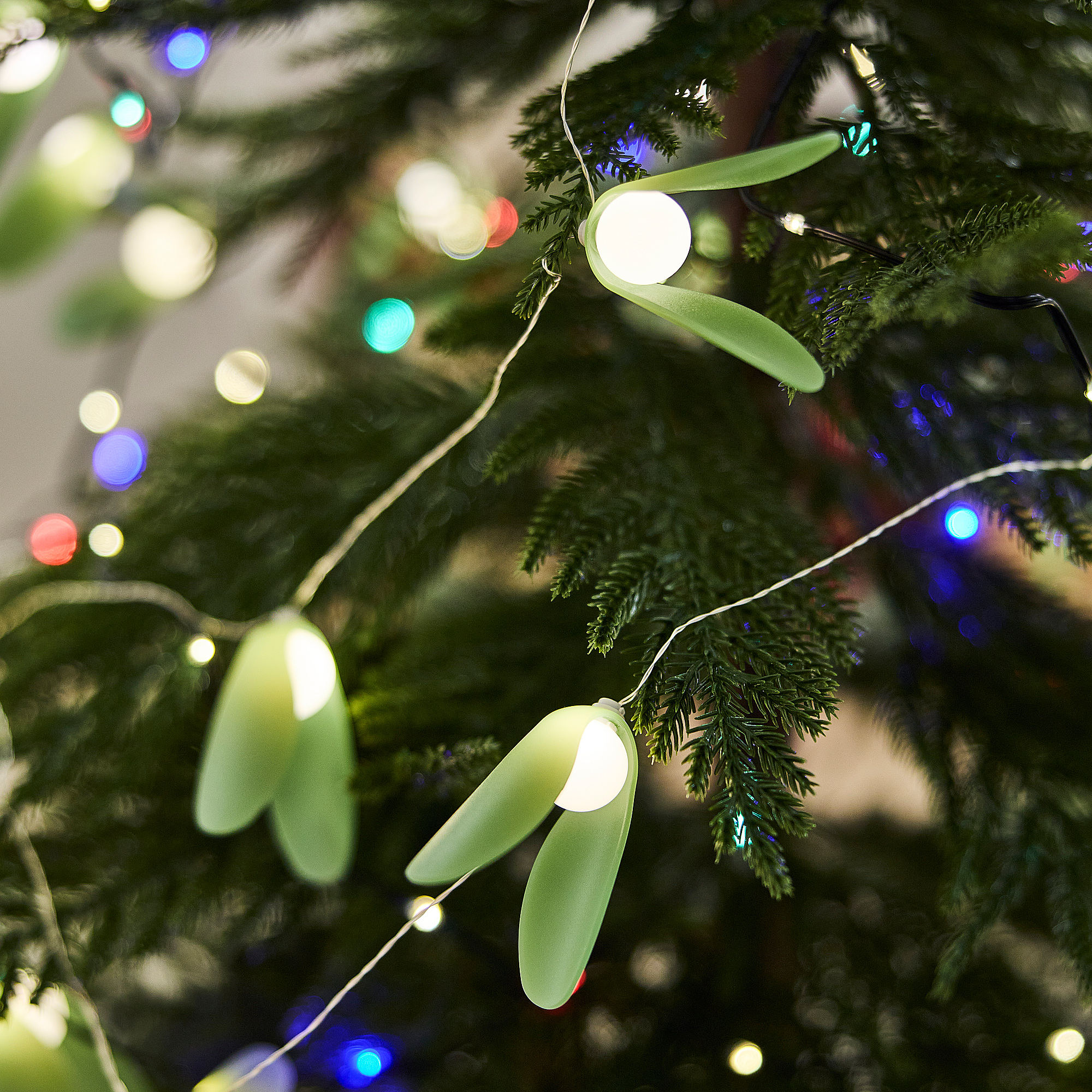 STRÅLA LED lighting chain