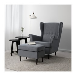 STRANDMON - 椅凳, Djuparp 深綠色 | IKEA 線上購物 - PE647255_S3