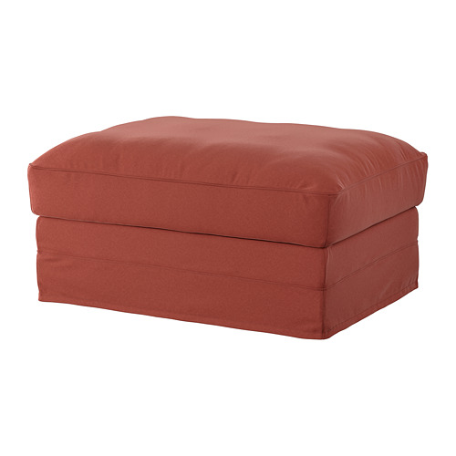 GRÖNLID - cover for footstool with storage, Ljungen light red | IKEA Taiwan Online - PE780140_S4