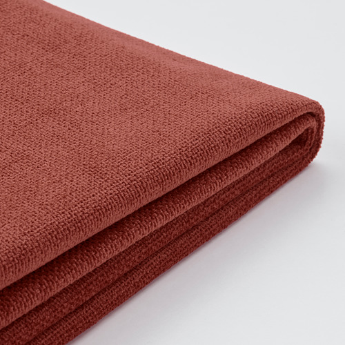 GRÖNLID - 雙人座沙發床布套, Ljungen 淺紅色 | IKEA 線上購物 - PE780196_S4