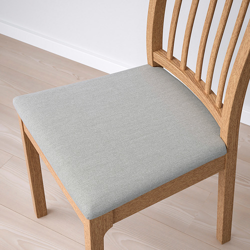 EKEDALEN - 餐椅, 橡木/Orrsta 淺灰色 | IKEA 線上購物 - PE846211_S4
