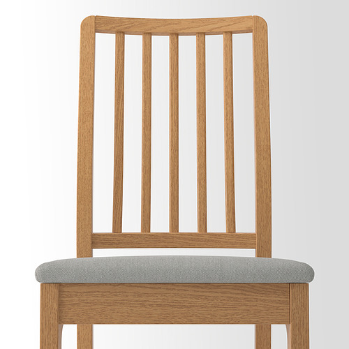 EKEDALEN - 餐椅, 橡木/Orrsta 淺灰色 | IKEA 線上購物 - PE846212_S4