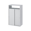 SPIKSMED - cabinet, light grey, 60x96 cm | IKEA Taiwan Online - PE885416_S2 