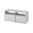SPIKSMED - 電視櫃, 淺灰色, 97x32 公分 | IKEA 線上購物 - PE885417_S2 