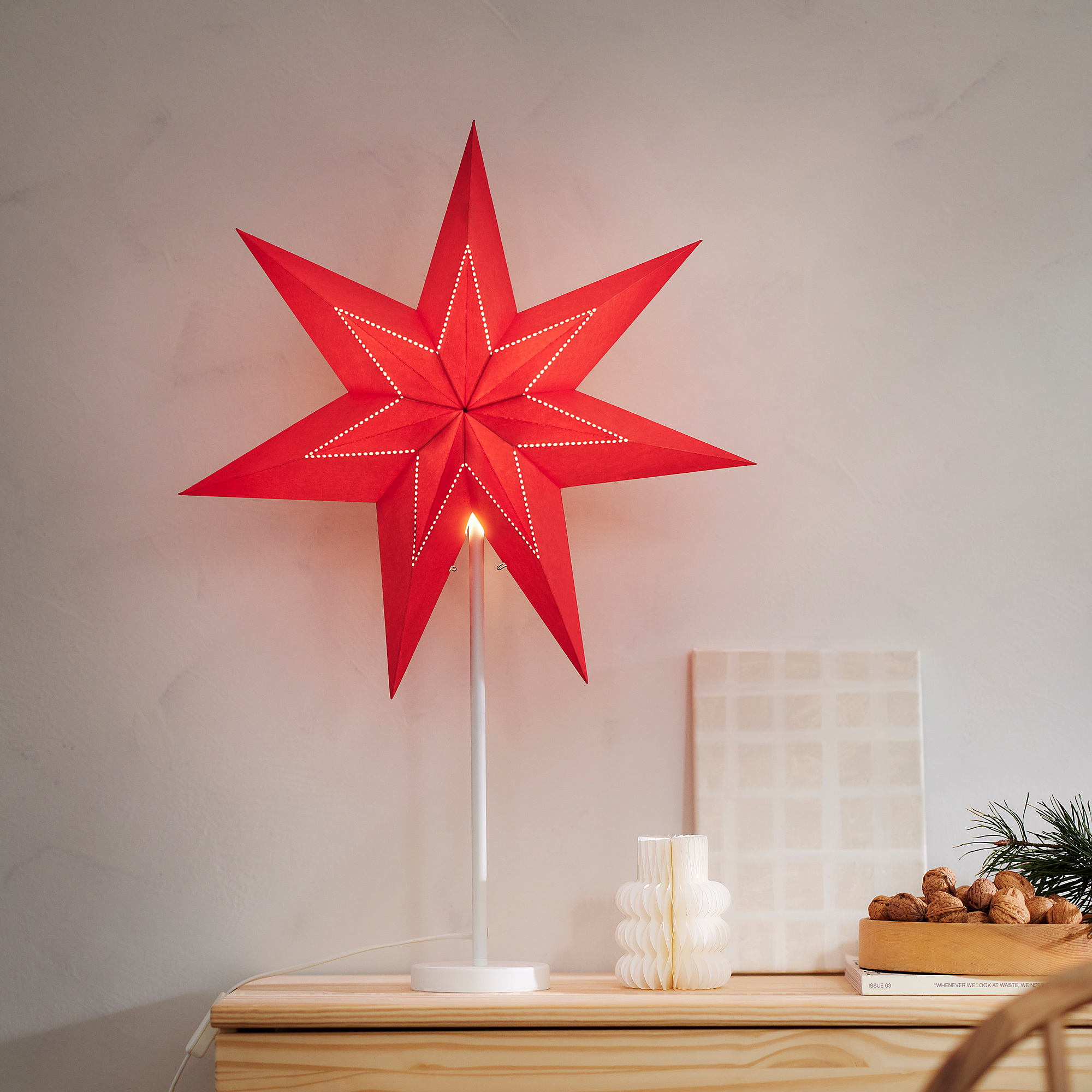 STRÅLA lamp shade