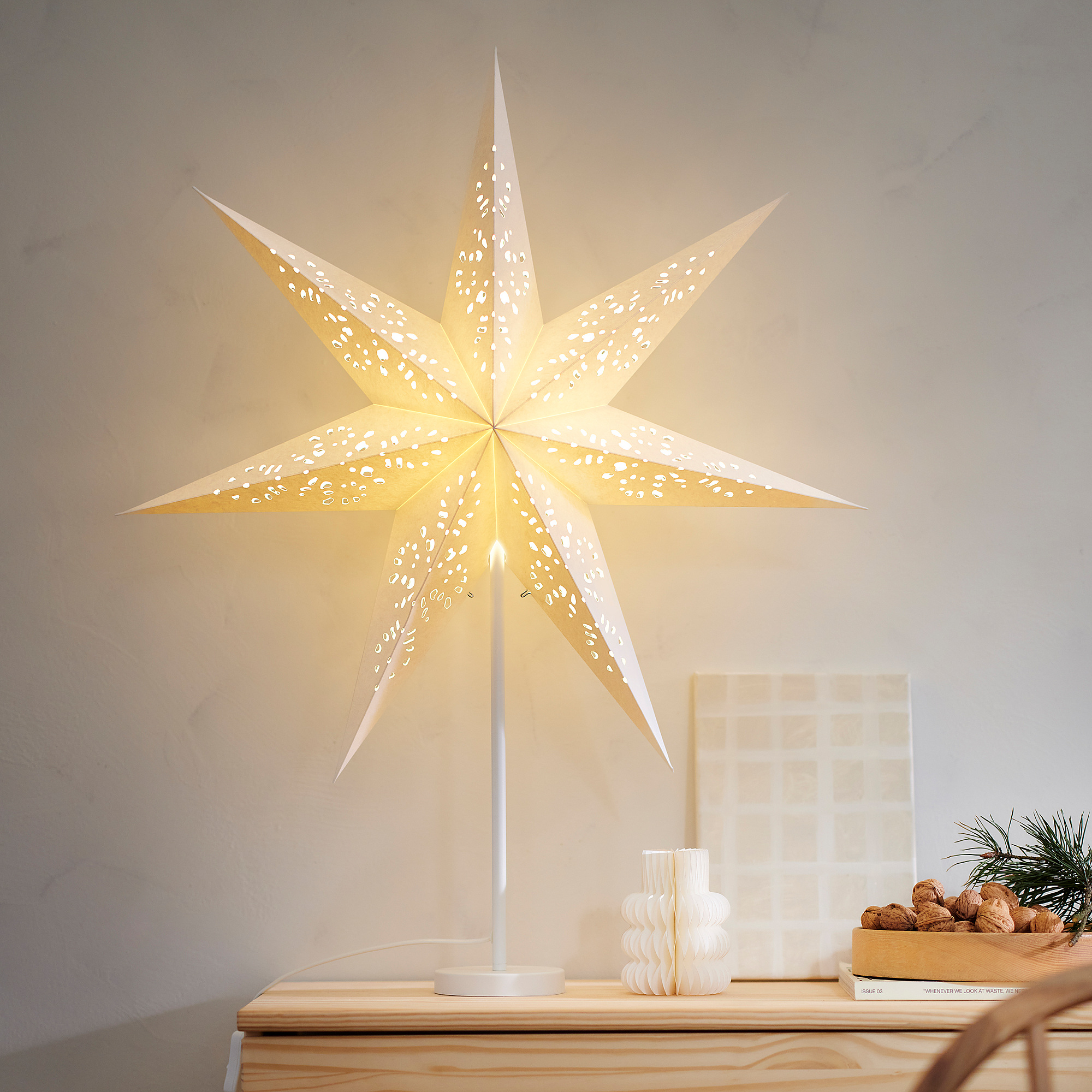 STRÅLA lamp shade