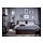 MALM - 雙人加大床框, 黑棕色, 附LÖNSET床底板條 | IKEA 線上購物 - PH133272_S1