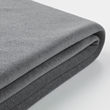 GRÖNLID - cover for 3-seat section, Ljungen medium grey | IKEA Taiwan Online - PE666606_S2 