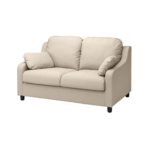 VINLIDEN - 2-seat sofa, Hakebo beige | IKEA Taiwan Online - PE780205_S4