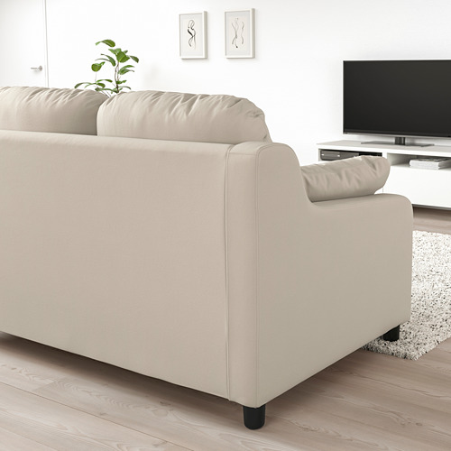 VINLIDEN - 2-seat sofa, Hakebo beige | IKEA Taiwan Online - PE780228_S4