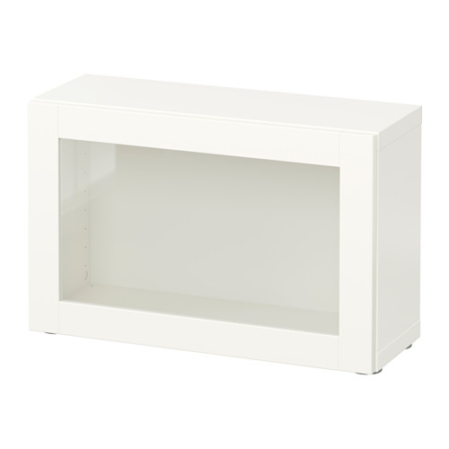 BESTÅ - shelf unit with glass door, Sindvik white | IKEA Taiwan Online - PE537357_S4