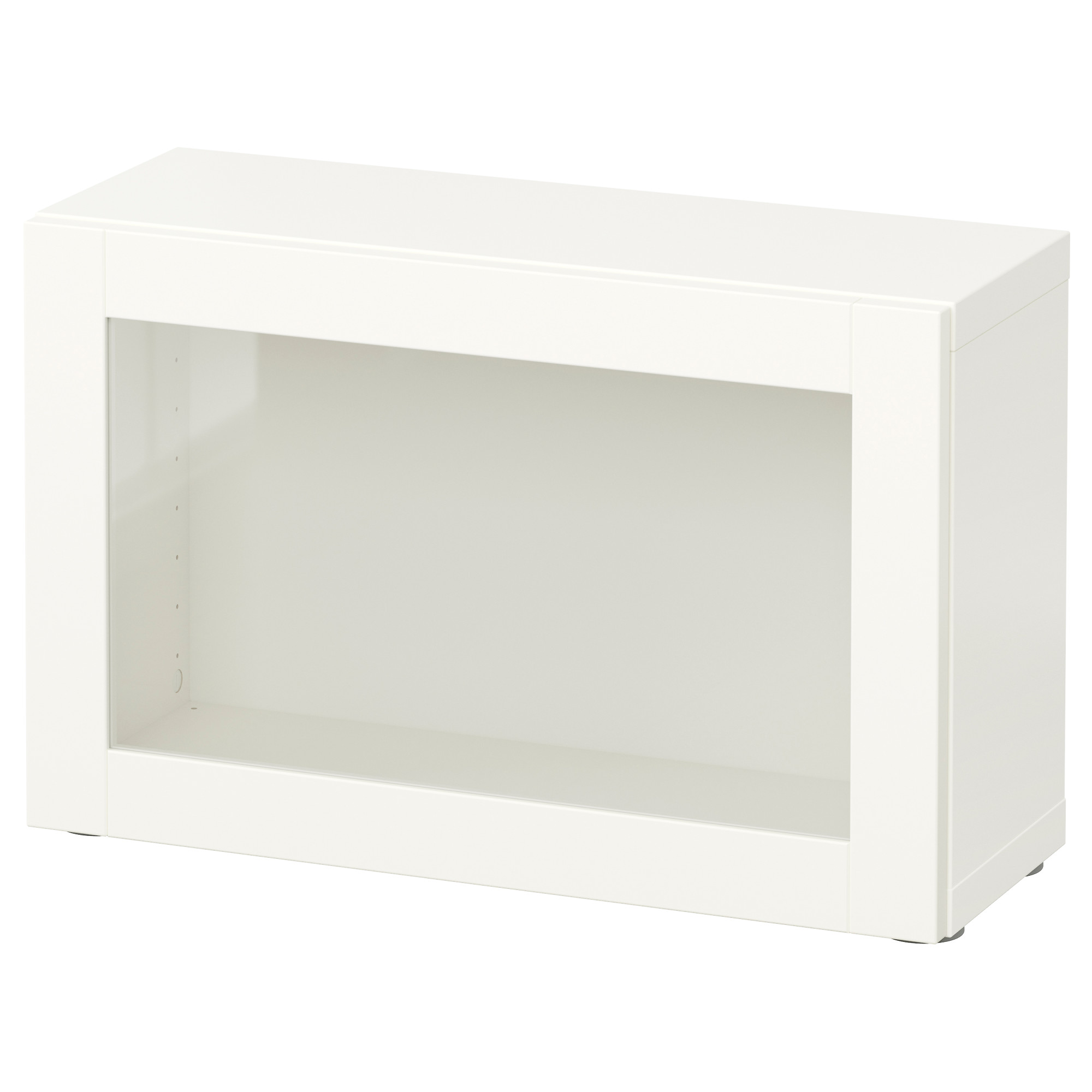 BESTÅ shelf unit with glass door