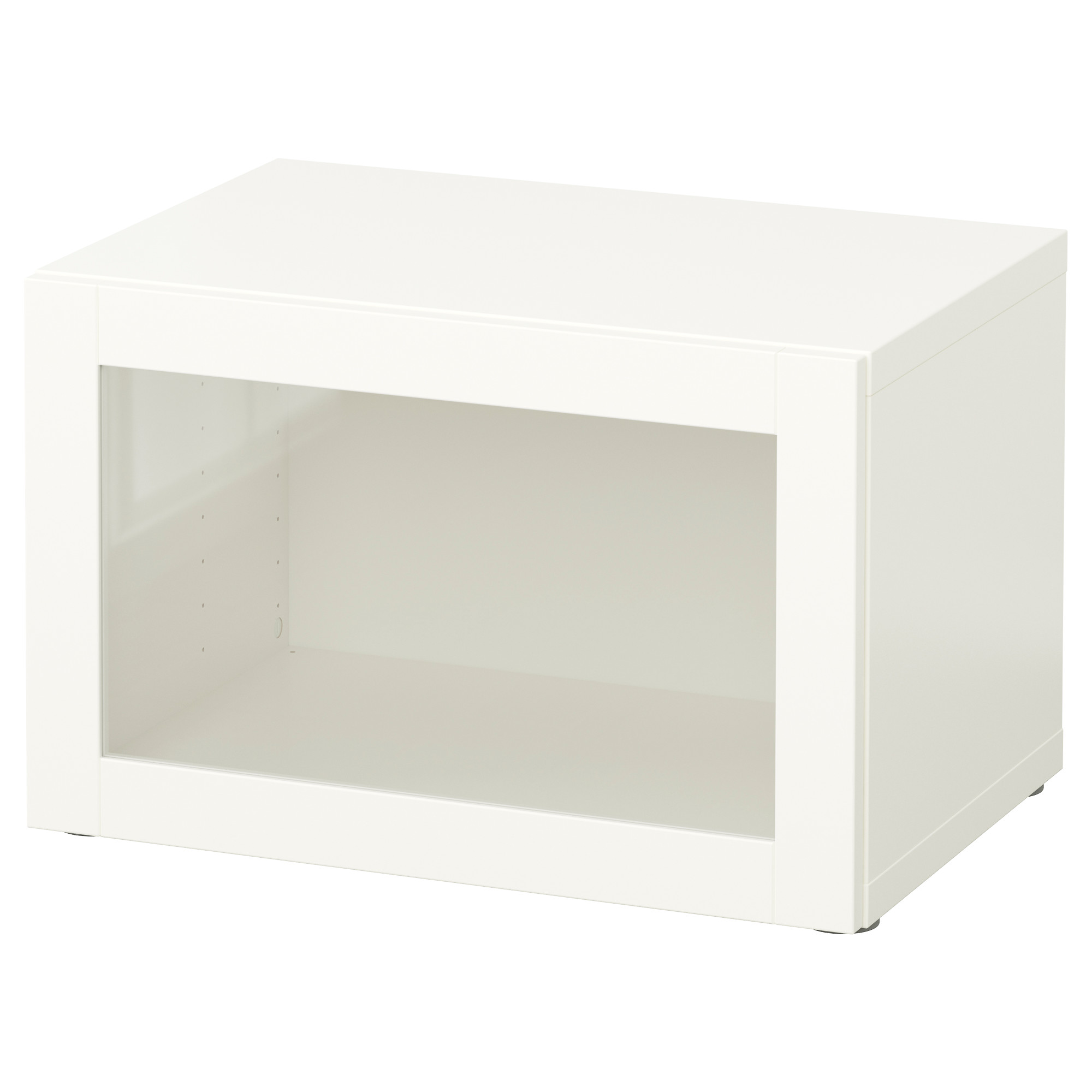 BESTÅ shelf unit with glass door